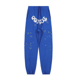 Sp5der Hoodie & Sweatpants 2 Piece Set Spider Web Leisure Sports