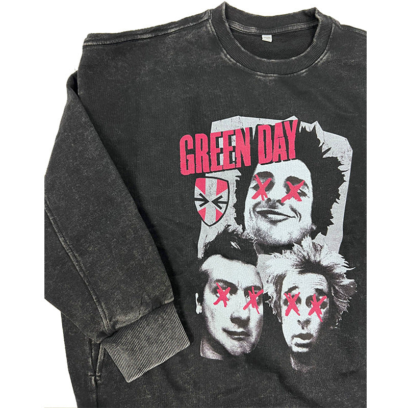 Green Day Hoodie