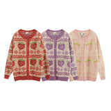 Women Sweater Knitted Coat Cardigan Sweater for Men and Women