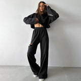 Women Co-Ords Suit Long Sleeve Autumn and Winter Sports