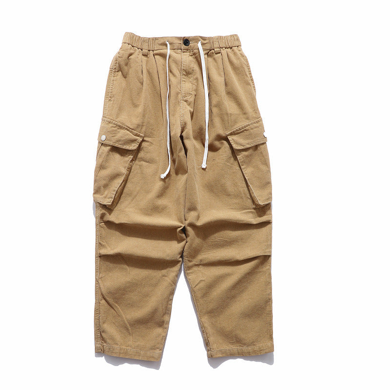 Cargo Pants Vintage Corduroy Tooling Cityboy