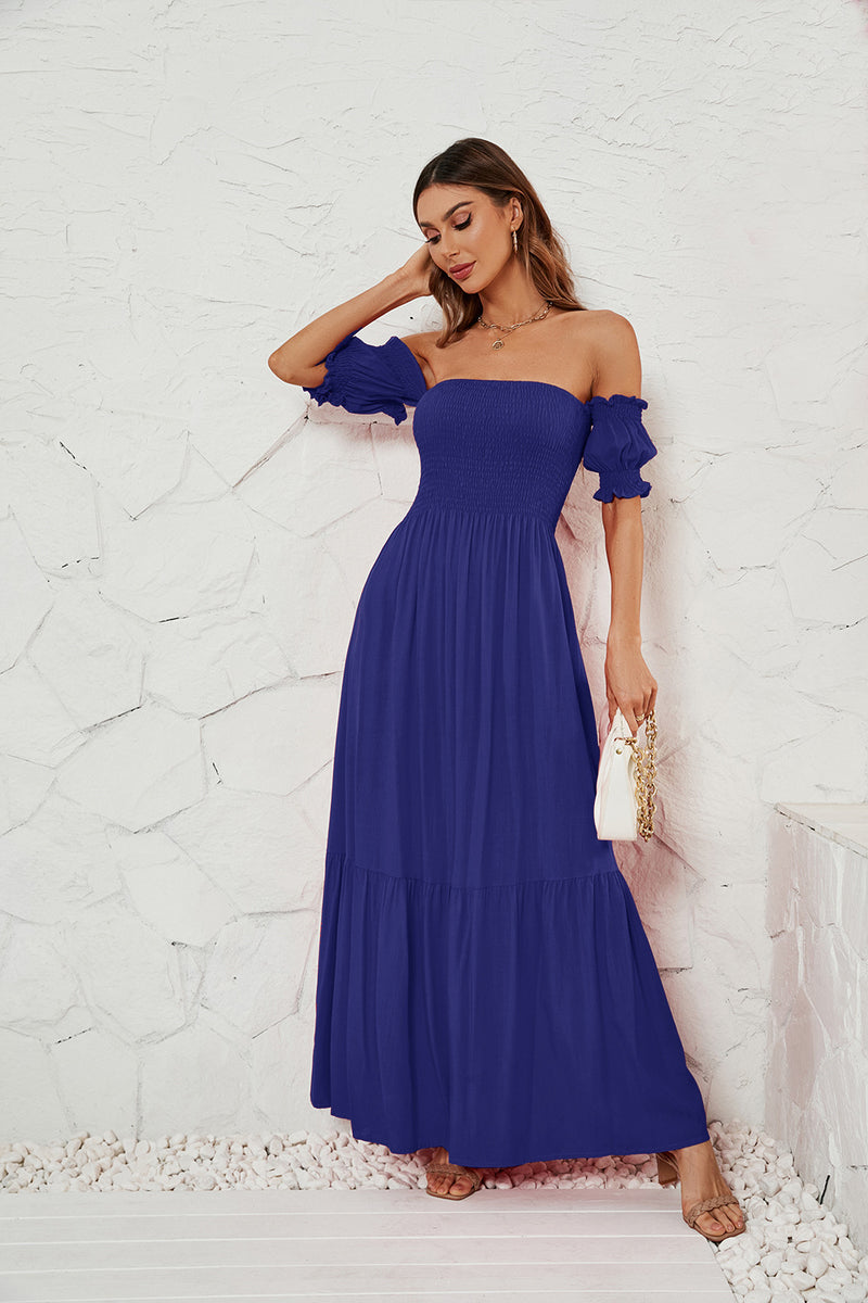 Women Dress Summer Temperament Dress