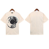 Who Decided War T Shirts Who Decided War Print Short Sleeve Versatile Casual T-Shirt