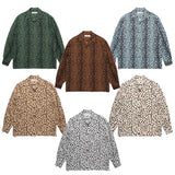 GUILTYPARTIES TIGER Shirts Leopard print, Hawaiian long sleeve shirt