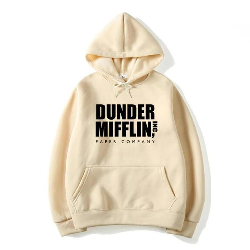 The Office Dunder Mufflin INC Paper Hoodie Dwight Schrute