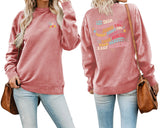 Autumn and winter new long-sleeved hoodie let them misunders