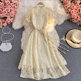 Betty Draper Valentine's Day Dress Vintage Court Style Socialite Swing Dress