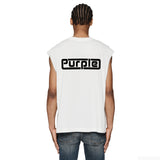 Purple Brand Tank T Shirts Sleeveless T-shirt Vest