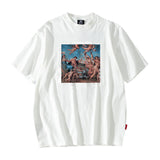 Men T-Shirt Loose Oversize Summer