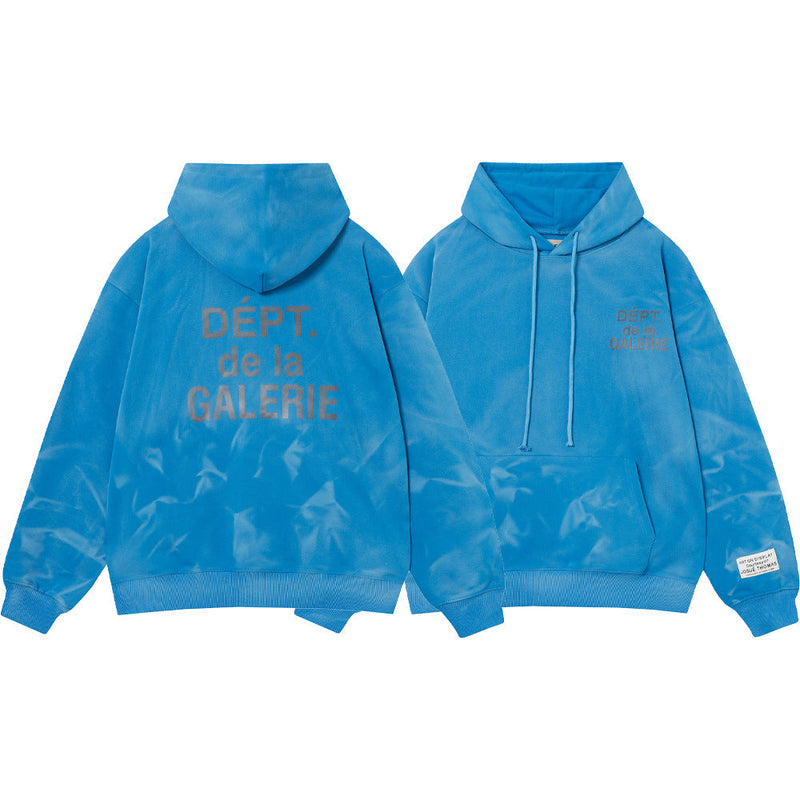 Gallery Dept Hoodie Loose Terry Hoodie