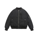 Unisex Coat Jacket Winter Cotton-Padded Coat