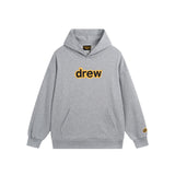 Drew House Hoodie Unisex Loose Casual Hoodie