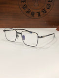 CHH Chrome Hearts Glasses Simple Box Titanium Frame Business Glasses Frame