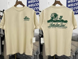 New Hot-selling Short-sleeved Classic Letter Printing