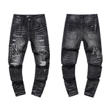 Amiri Jeans Trendy Casual Ripped Jeans