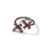 Rings ins Wind Ring Premium Diamond Butterfly St. Valentine's