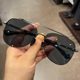 Chrome Hearts Sunglasses gradual change color sunglasses