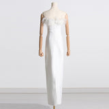 Bohemian Dress Elegant Dress Slim Dress