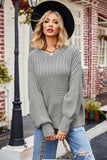 Women Pullover Sweater Knitwear Loose Pullover