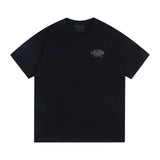 Synaworld T Shirts central cee letter print loose t-shirt
