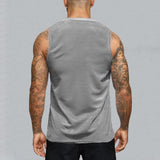 Blank Summer Gym Warriors Tank Top Mens Fitness Clothing