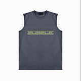 Purple Brand Tank T Shirts Sleeveless T-shirt Vest
