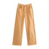 Women Jeans Casual Loose Jeans