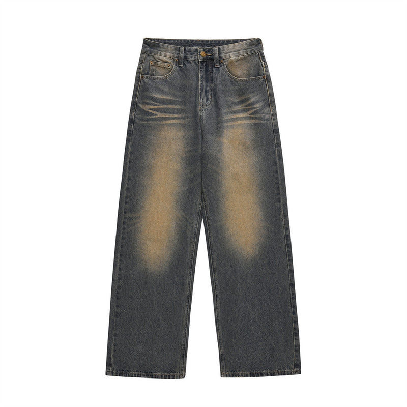 Men Jeans Loose Casual Hip Hop Trend