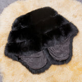 Women Fur Jacket Scarf Gown Talma