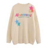 Women Sweater Sweet Cool Soft Lazy Sweater