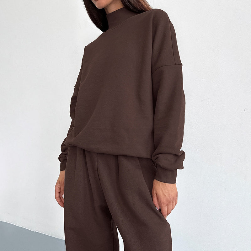 Women Co-Ords Autumn and Winter Set Loose Casual Women