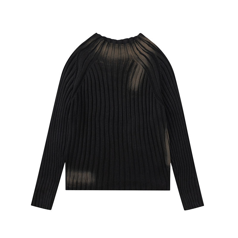 Women Sweater Knitted T-shirt Knitted Sweater for Men and Women