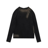 Women Sweater Knitted T-shirt Knitted Sweater for Men and Women