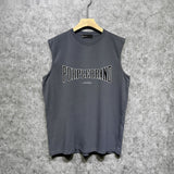 Purple Brand Tank T Shirts Sleeveless T-shirt Vest