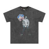 Gallery Dept T Shirts Short Sleeve T-shirt Men and Women Loose