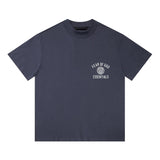 Fog Essentials T Shirts Autumn/Winter FOG Letter Print Crew Neck Short Sleeves