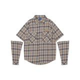 Men Long Sleeve T Shirt Men's Long Sleeve Shirt Spring Summer Loose Lapels Shirt Coat