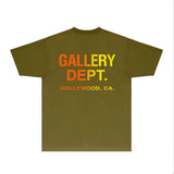 Gallery Dept T Shirts Fashion Brand Tee Shirt Short Sleeve T-shirt Blouse