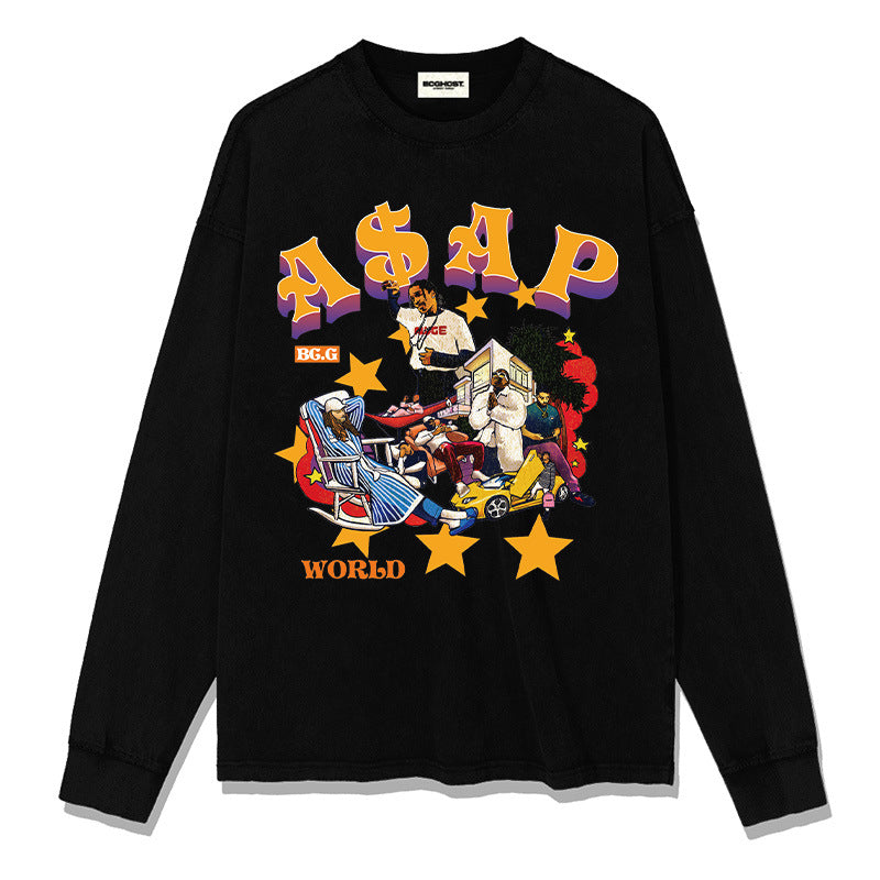 Unisex Long Sleeve Shirt