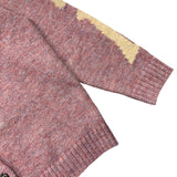 Kapital Sweater Kapital Vintage Hida and Macro V-neck Japanese Style Knitting Loose Cardigan Sweater