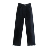 Women Jeans Casual Loose Jeans