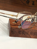 CHH Chrome Hearts Glasses Vintage Sven Narrow Side Titanium Frame