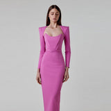 Women Dress Temperament Dress Bandage