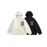 Unisex Coat Loose Polar Fleece Jacket Thermal Cotton-Padded Clothes