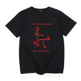 I Don't Speak Japanese But I Understand T Shirt Men Short Sl