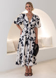 Women Dress Summer Temperament Dress