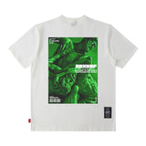 Men T-Shirt Hip Hop Summer Loose