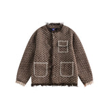 Unisex Coat Burr Coat Winter Cotton Dress