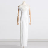 Bohemian Dress Elegant Dress Slim Dress