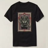 BEST TO BUY Tarot Goth Card Baphomet Satanic Witch T-Shirt